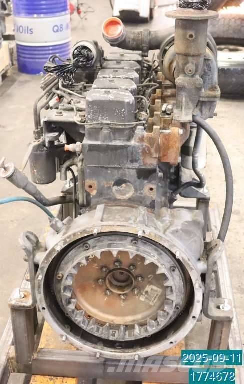 Huddig 1160 Mootorid