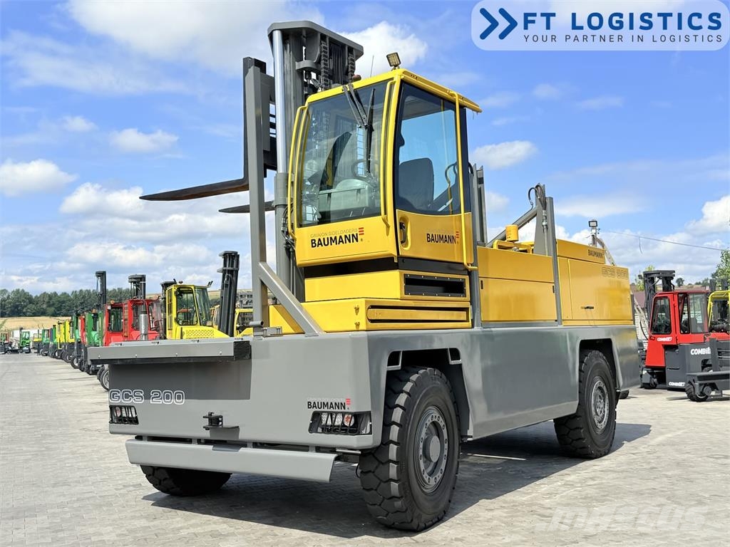 Baumann GCS 200/20/35 | DIESEL | DUPLEX 3500MM | FORK POSI Wózki widłowe czterokierunkowe