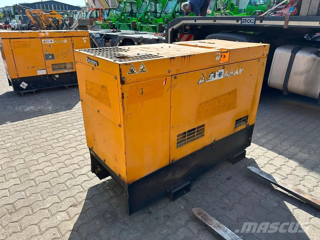Denyo 20 KVA Dieselgeneraattorit