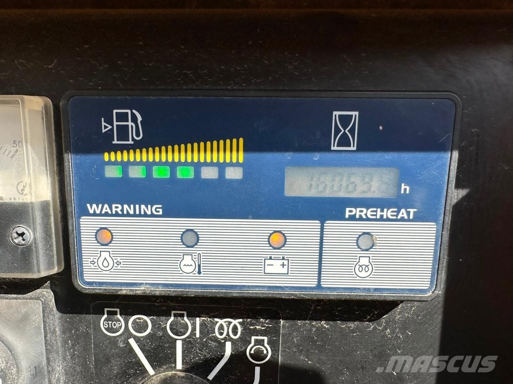 Denyo 20 KVA Dieselgeneraattorit