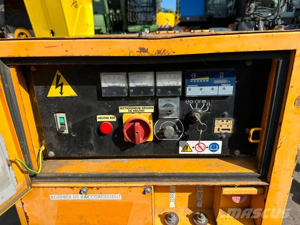 Denyo 20 KVA Dieselgeneraattorit