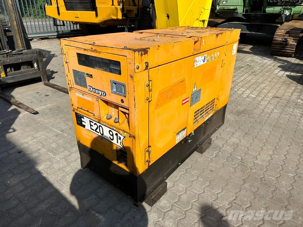 Denyo 20 KVA Dieselgeneraattorit