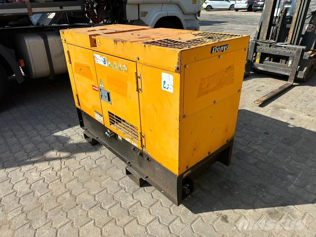 Denyo 20 KVA Dieselgeneraattorit