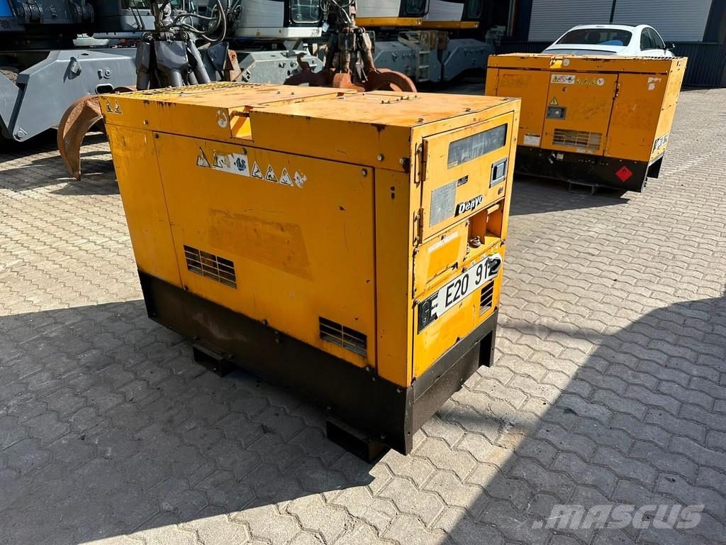 Denyo 20 KVA Dieselgeneraattorit