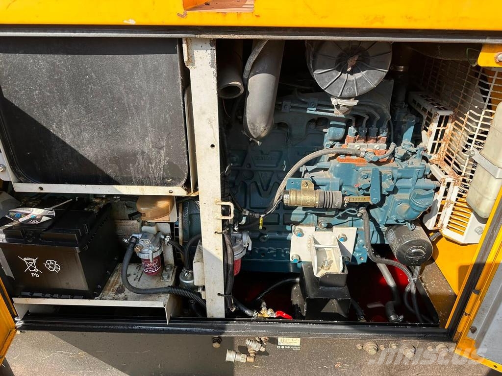 Denyo 20 KVA Dieselgeneraattorit