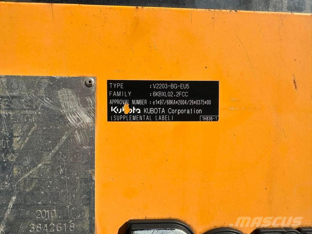 Denyo 20 KVA Dieselgeneraattorit