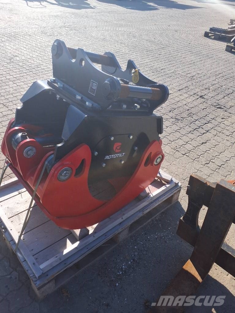 Rototilt MG40/QC60-5 Kanalak