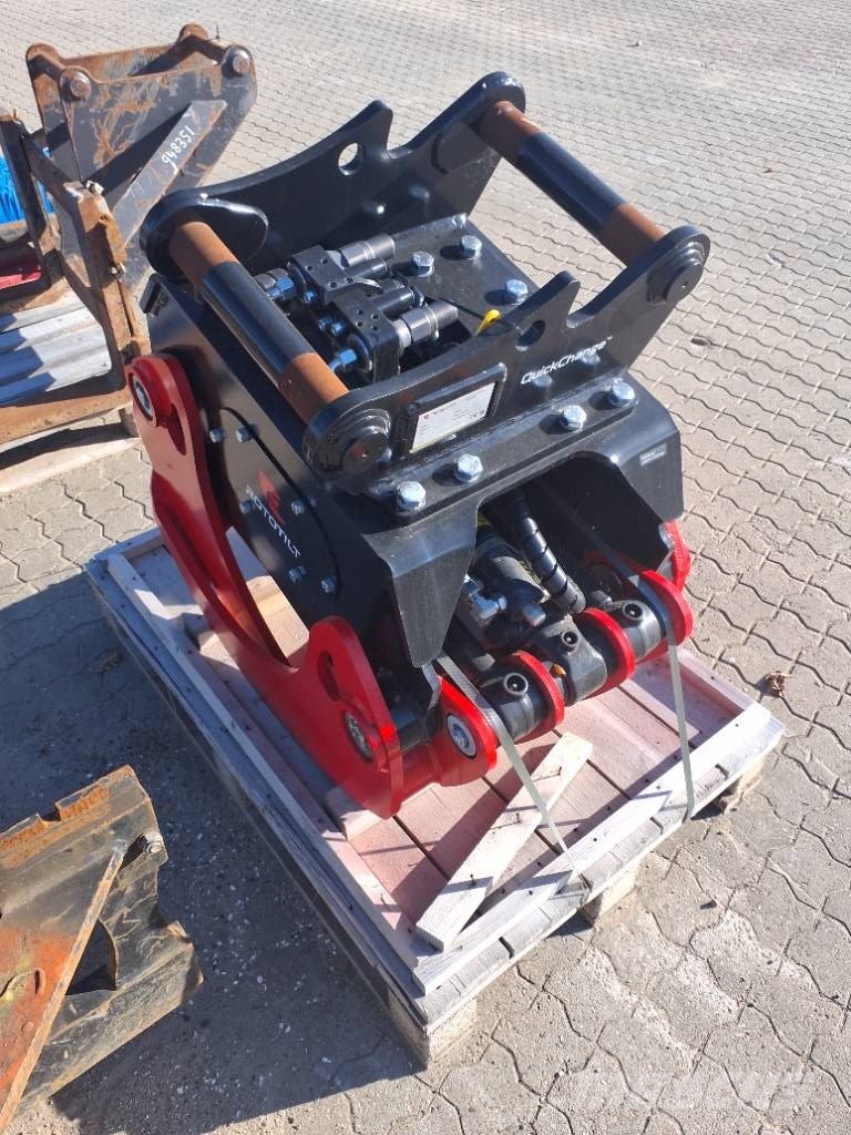 Rototilt MG40/QC60-5 Kanalak