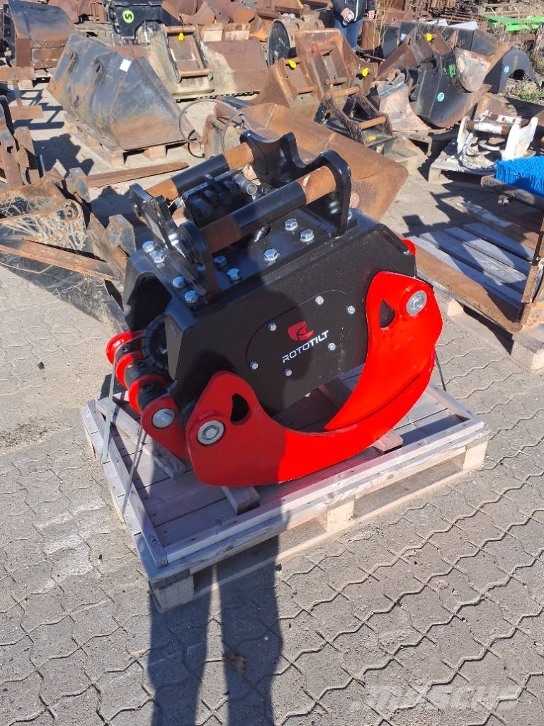 Rototilt MG40/QC60-5 Kanalak