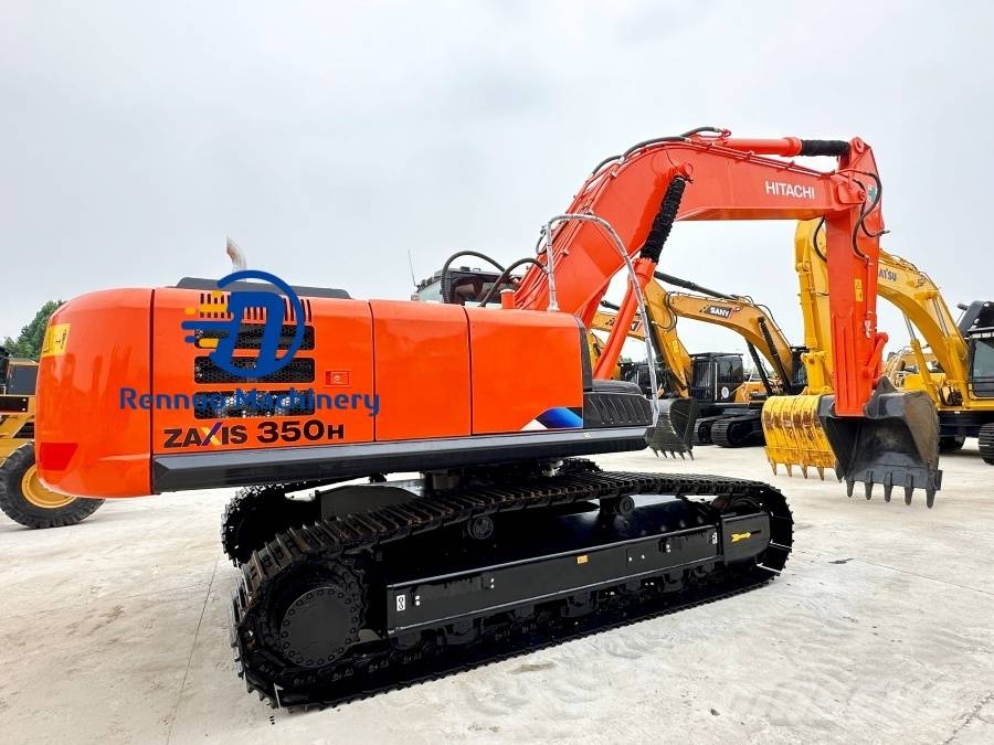 Hitachi 350 Bagri goseničarji