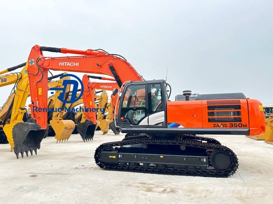 Hitachi 350 Bagri goseničarji