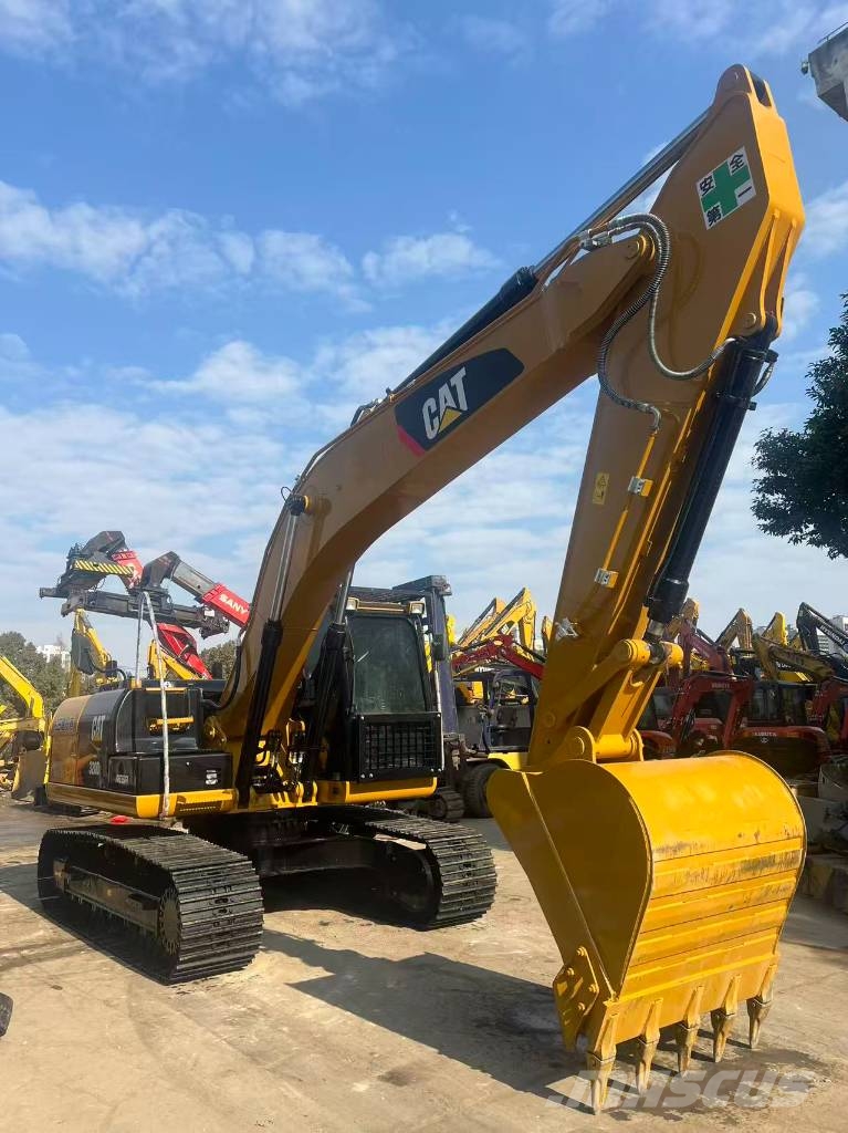 CAT 320 D Bagri goseničarji