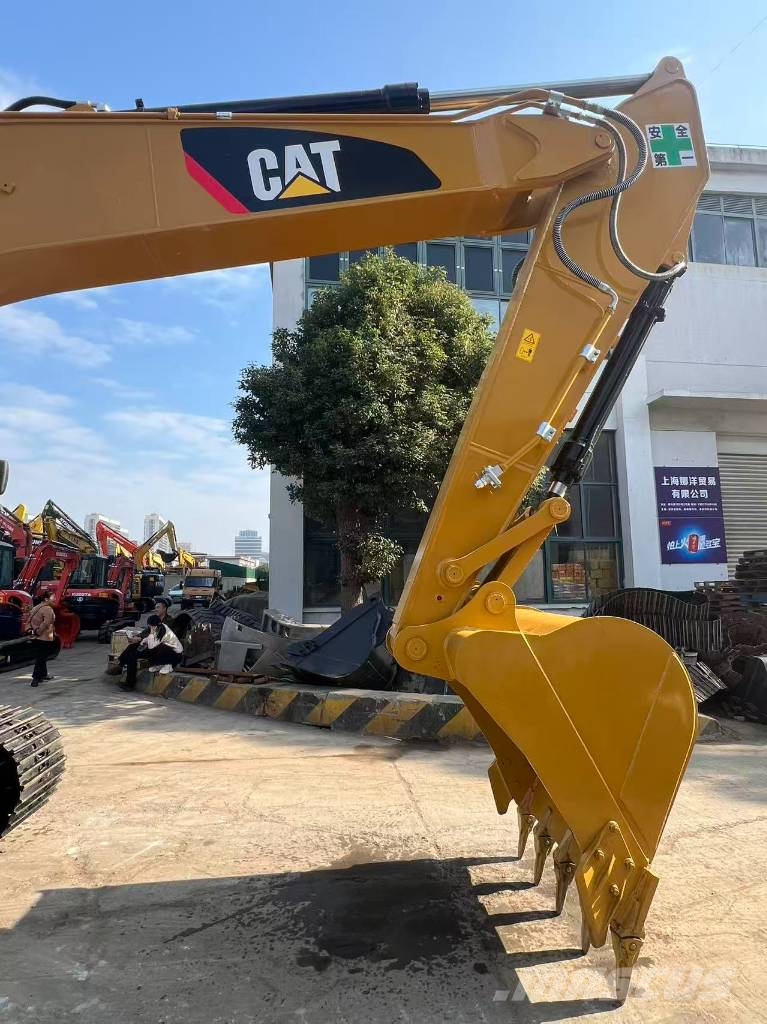 CAT 320 D Bagri goseničarji