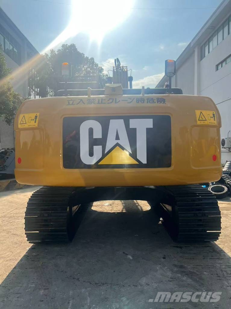 CAT 320 D Bagri goseničarji