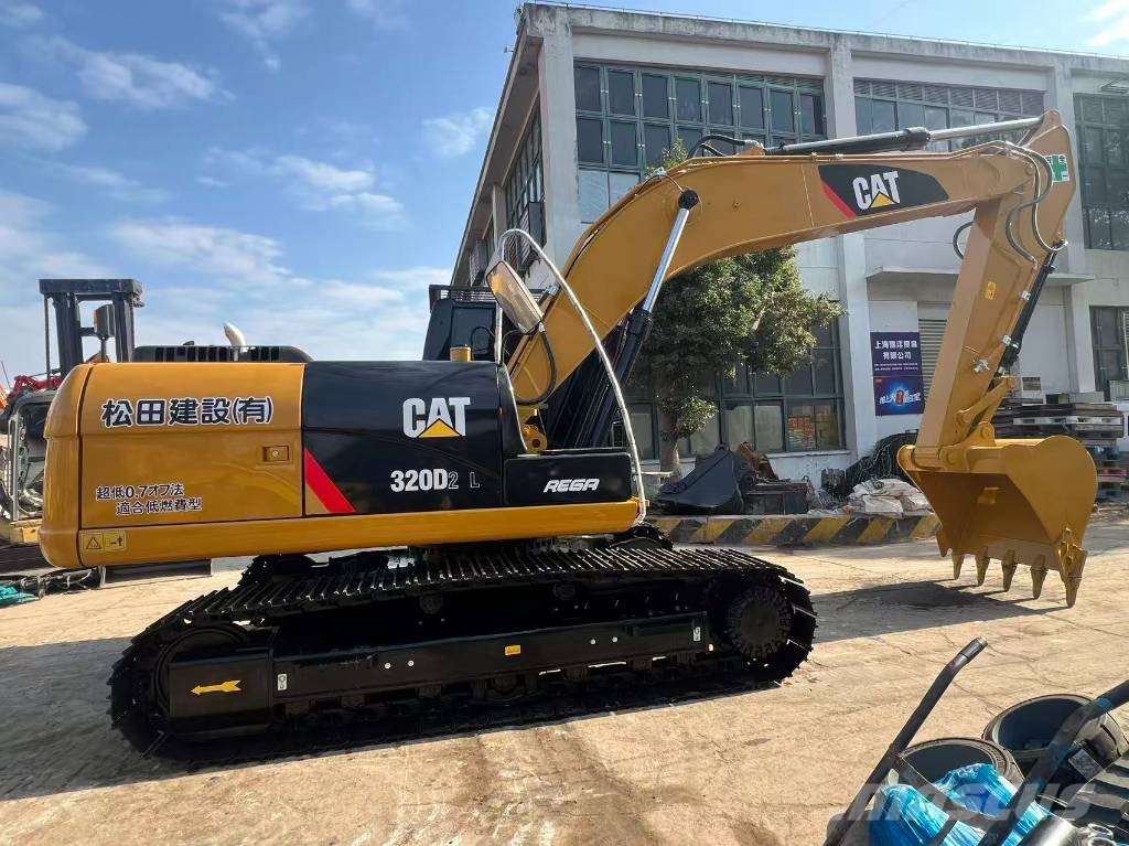 CAT 320 D Bagri goseničarji
