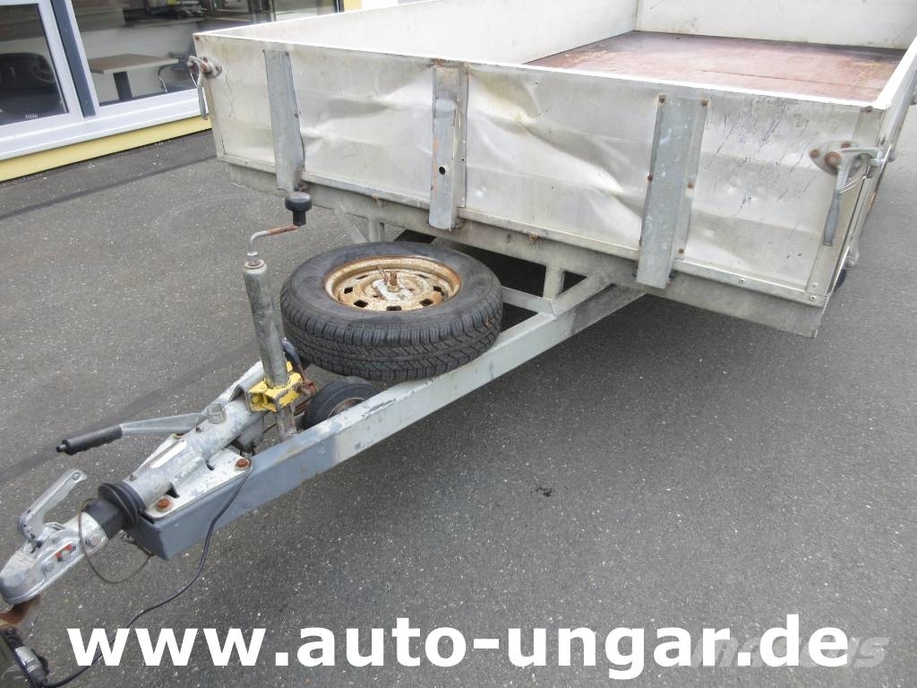 Buhl Variant 2000 Anhänger Pritsche Hochlader 2.00 Vlakke laadvloer