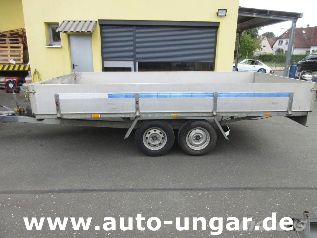 Buhl Variant 2000 Anhänger Pritsche Hochlader 2.00 Vlakke laadvloer
