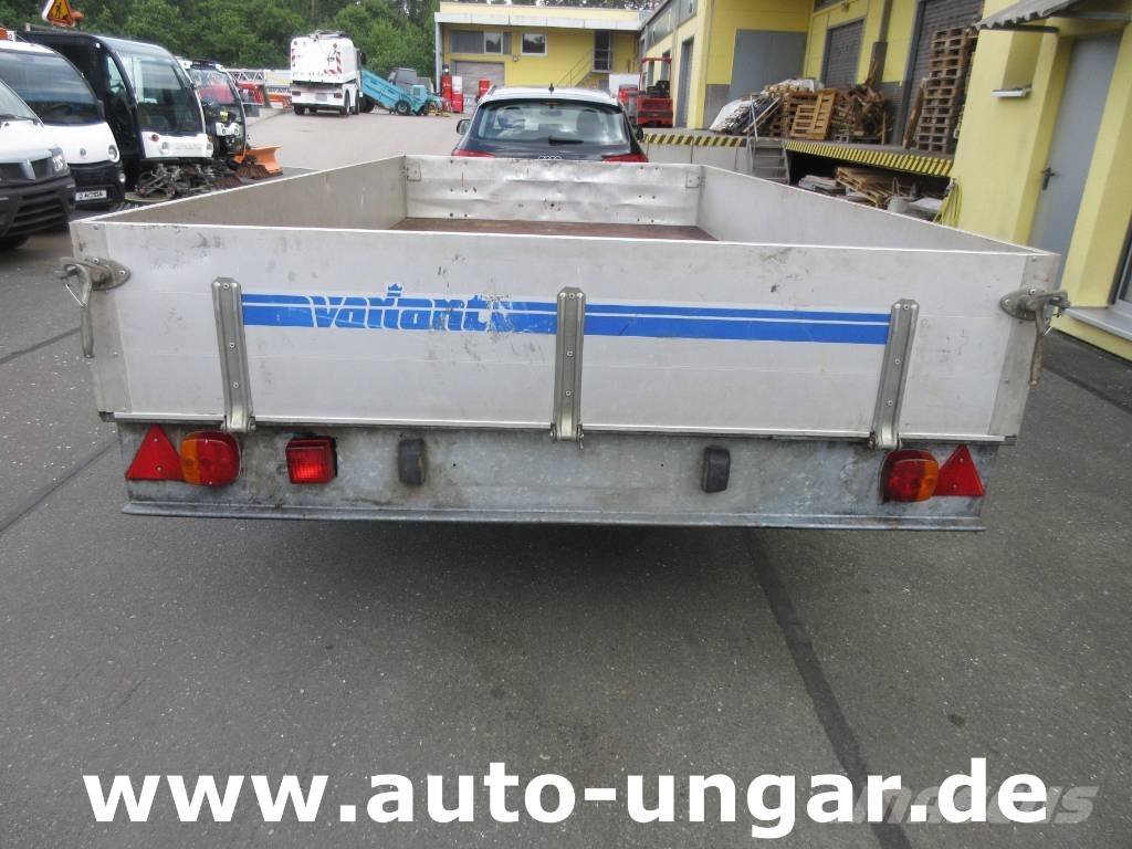 Buhl Variant 2000 Anhänger Pritsche Hochlader 2.00 Vlakke laadvloer