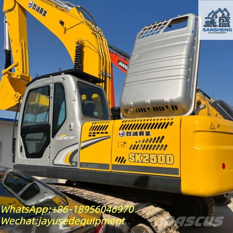 Kobelco SK 250D Pelle sur chenilles