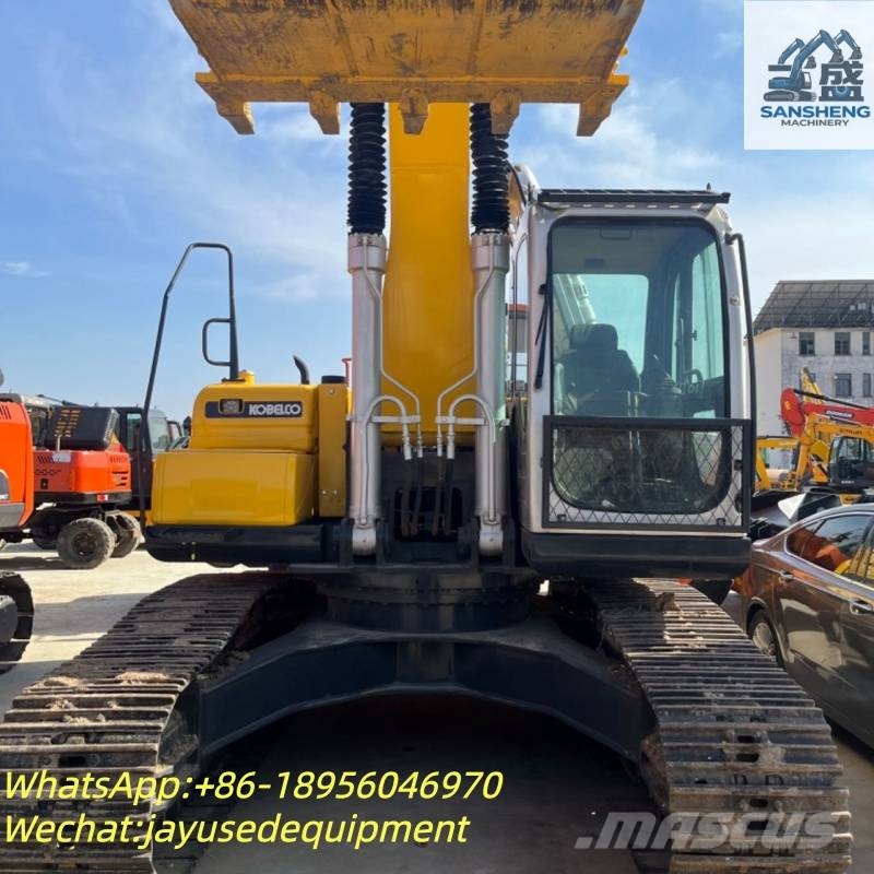 Kobelco SK 250D Pelle sur chenilles