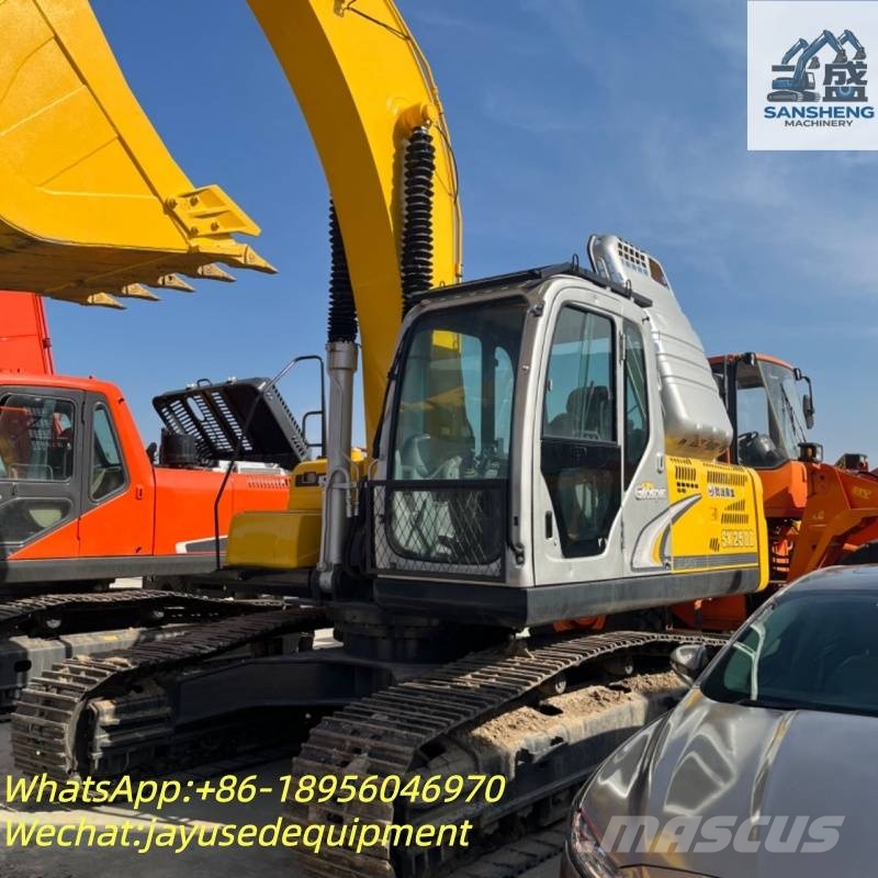 Kobelco SK 250D Pelle sur chenilles