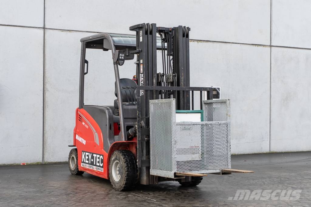 Manitou ME 430 شاحنات ذات رافعات شوكية تعمل بالكهرباء