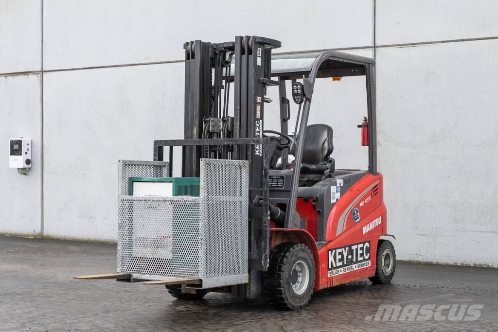 Manitou ME 430 شاحنات ذات رافعات شوكية تعمل بالكهرباء