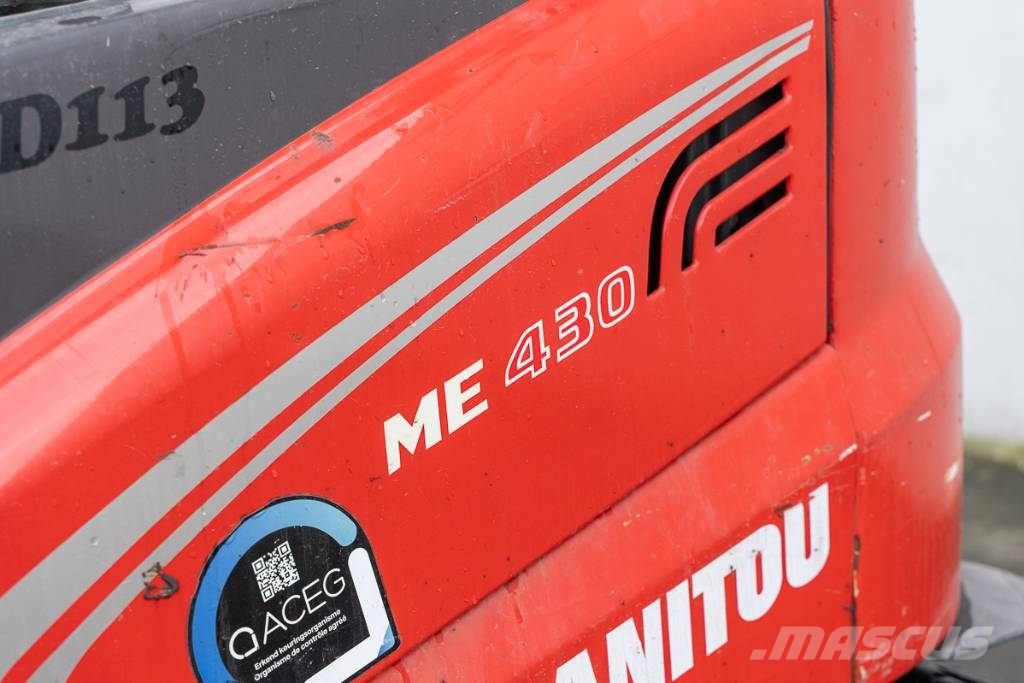 Manitou ME 430 شاحنات ذات رافعات شوكية تعمل بالكهرباء