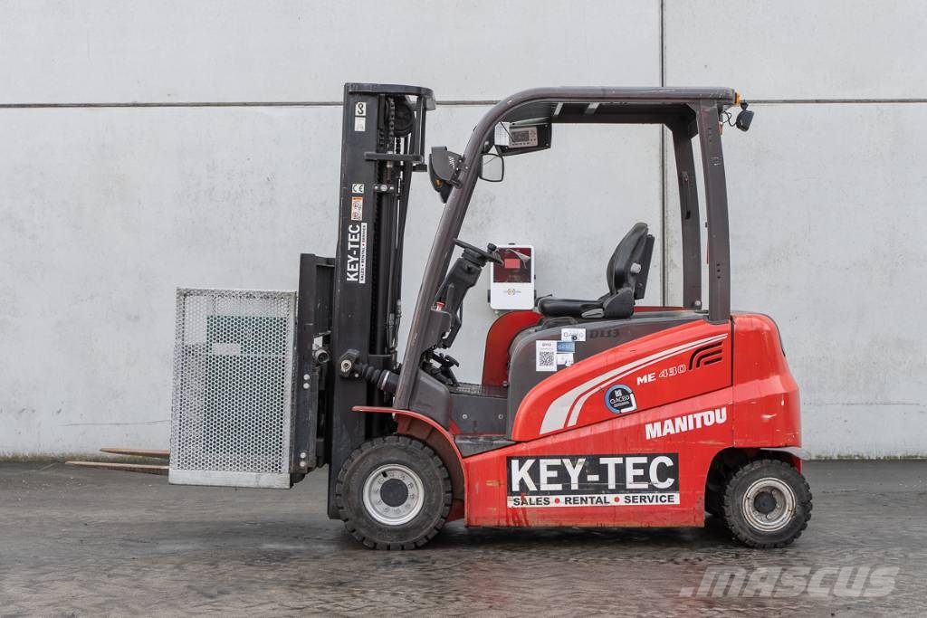Manitou ME 430 شاحنات ذات رافعات شوكية تعمل بالكهرباء