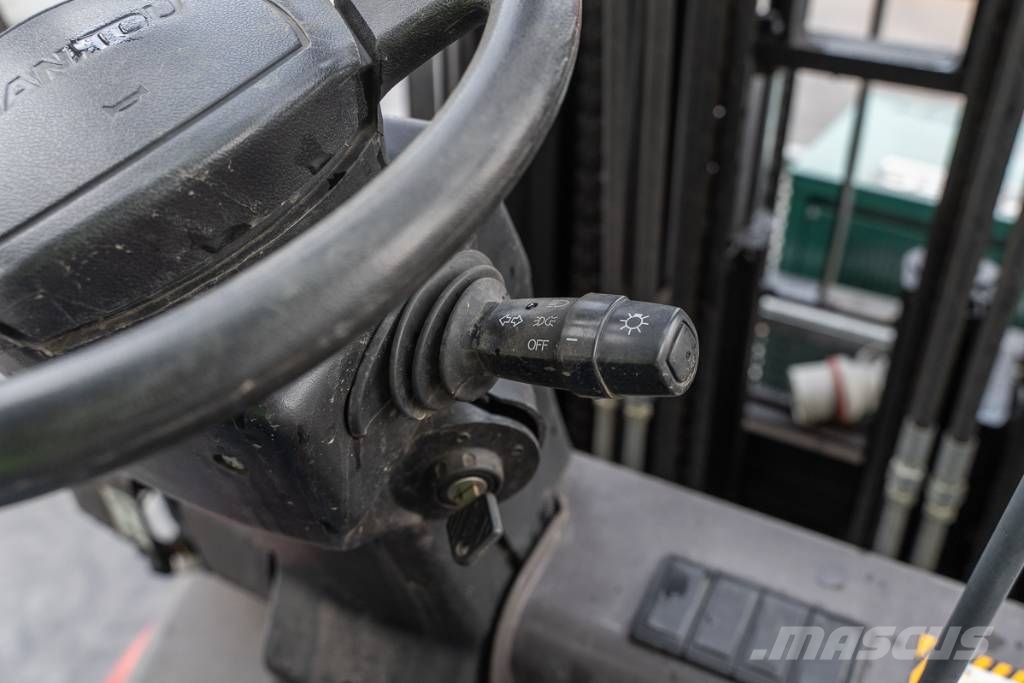 Manitou ME 430 شاحنات ذات رافعات شوكية تعمل بالكهرباء