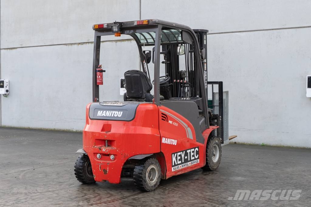 Manitou ME 430 شاحنات ذات رافعات شوكية تعمل بالكهرباء
