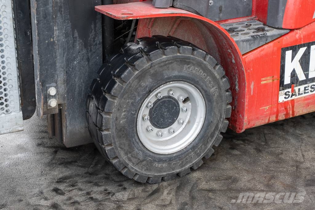 Manitou ME 430 شاحنات ذات رافعات شوكية تعمل بالكهرباء