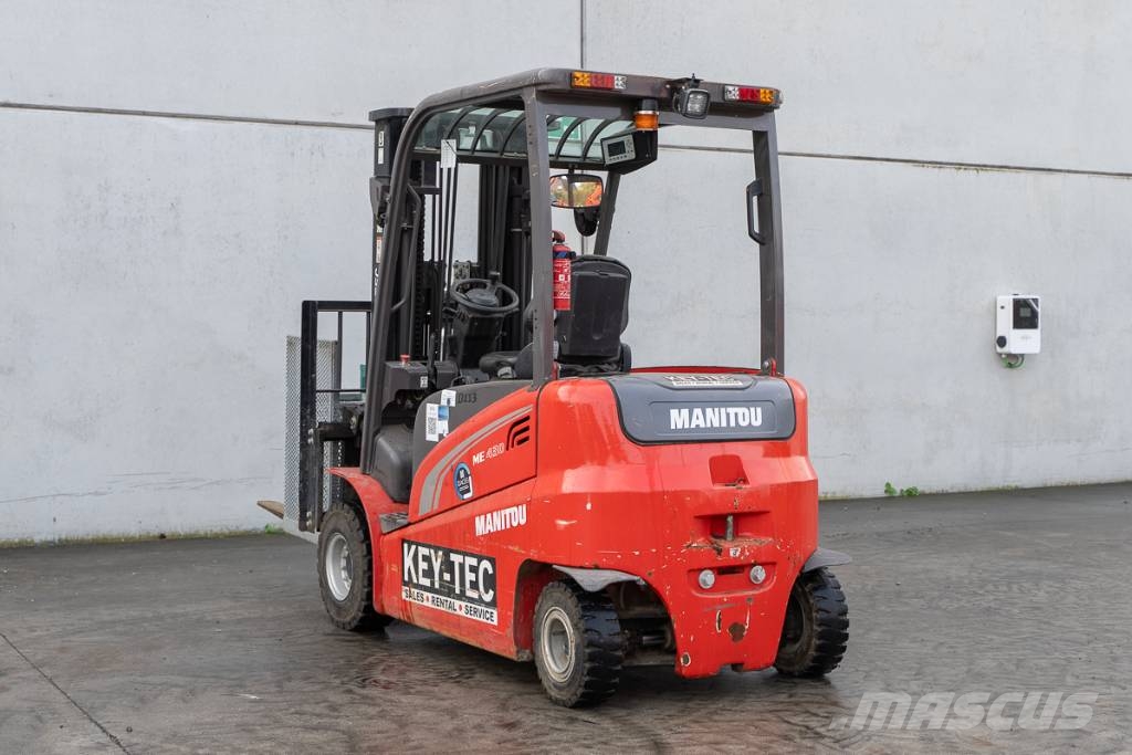 Manitou ME 430 شاحنات ذات رافعات شوكية تعمل بالكهرباء