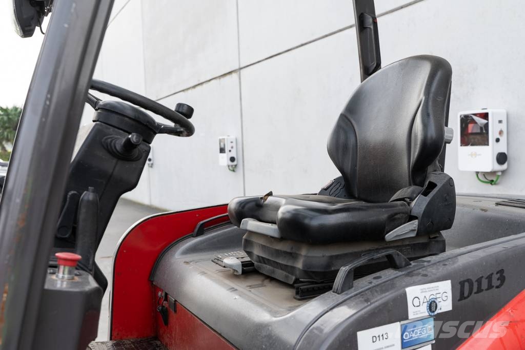Manitou ME 430 شاحنات ذات رافعات شوكية تعمل بالكهرباء