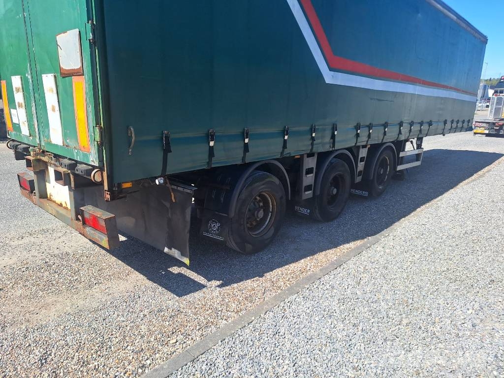 Renders 3 akslet gardintrailer Schuifzeilen
