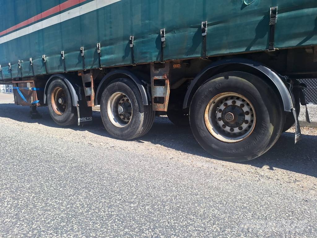 Renders 3 akslet gardintrailer Schuifzeilen