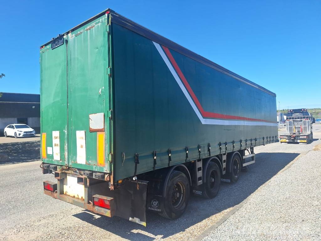 Renders 3 akslet gardintrailer Schuifzeilen