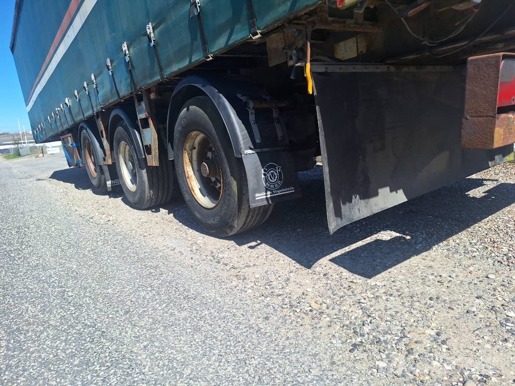Renders 3 akslet gardintrailer Schuifzeilen