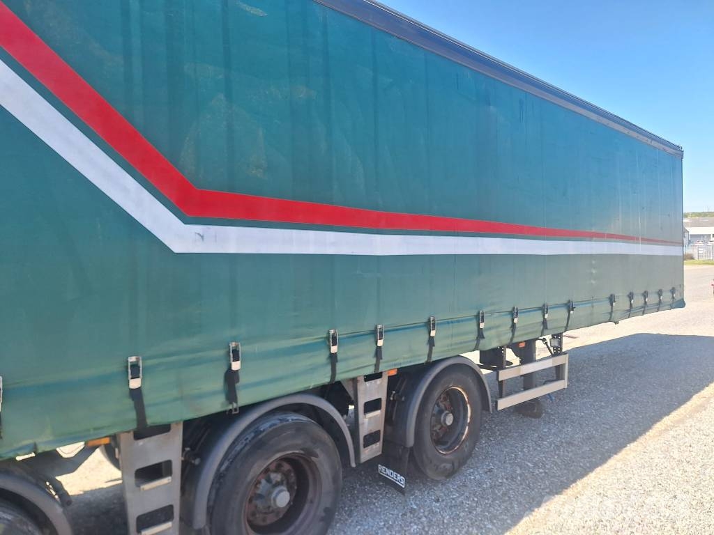 Renders 3 akslet gardintrailer Schuifzeilen
