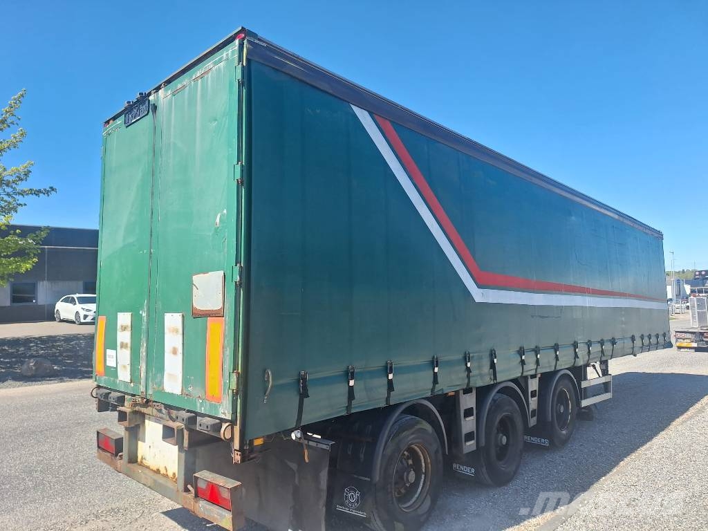 Renders 3 akslet gardintrailer Schuifzeilen