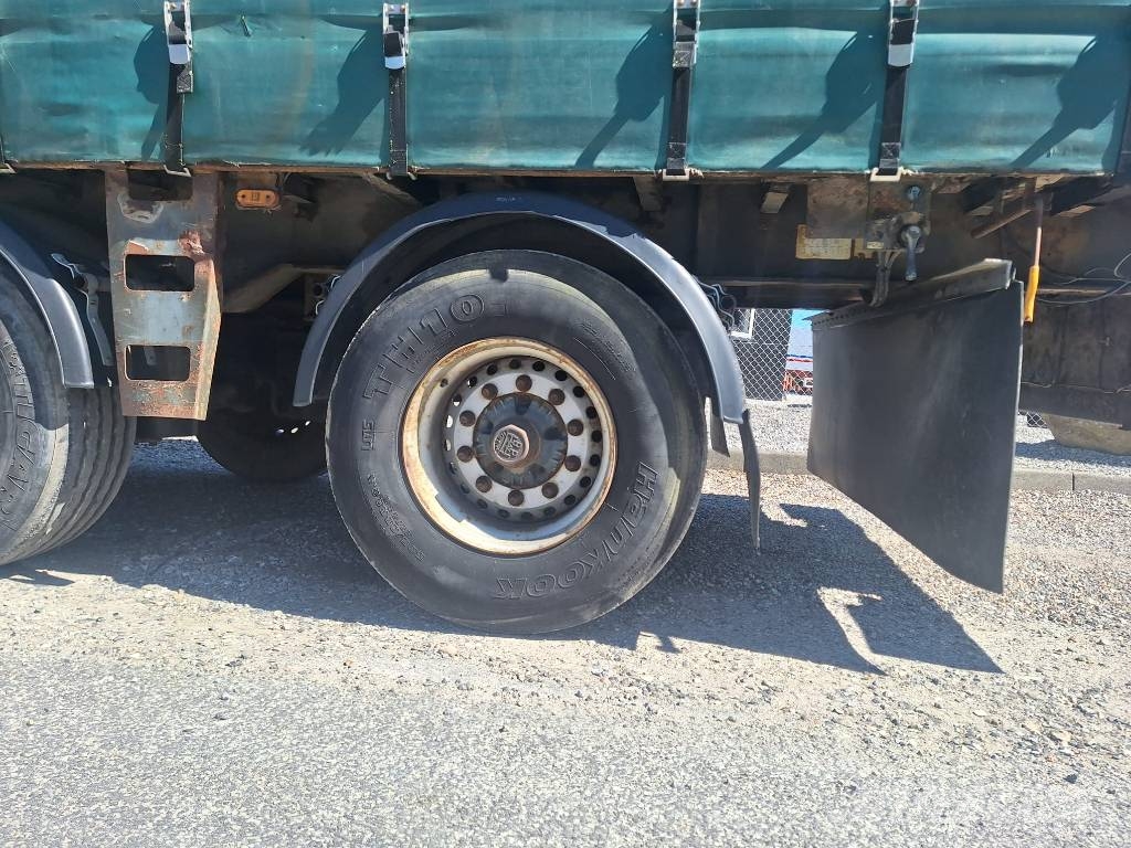 Renders 3 akslet gardintrailer Schuifzeilen