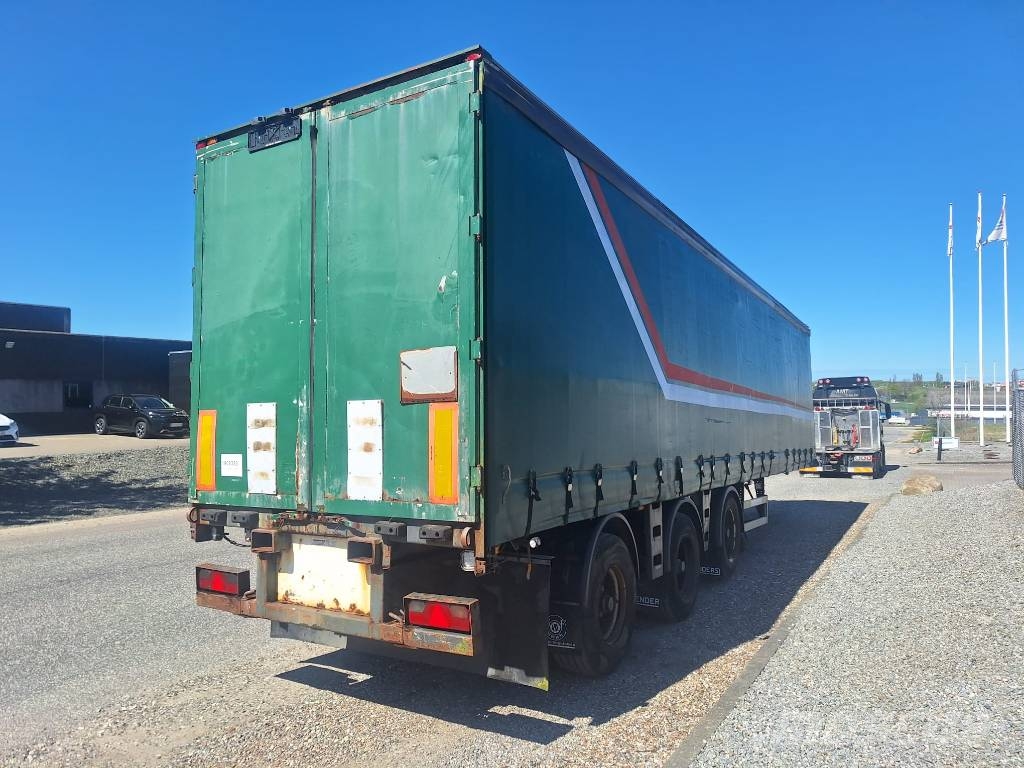 Renders 3 akslet gardintrailer Schuifzeilen
