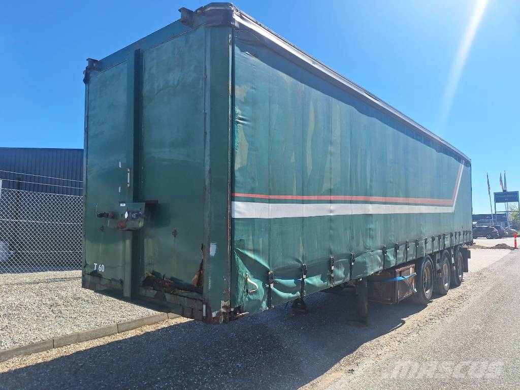 Renders 3 akslet gardintrailer Schuifzeilen