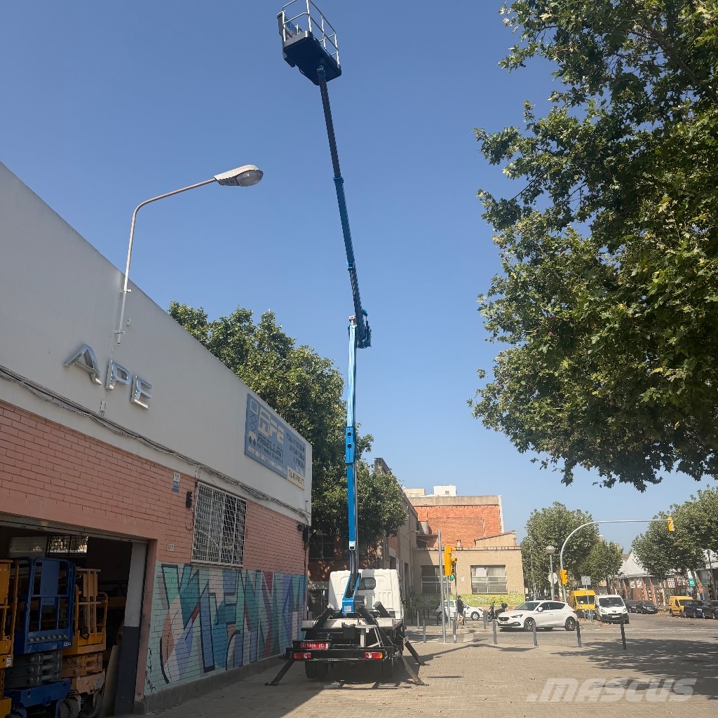 Nissan CTE 20 Truck mounted aerial platforms