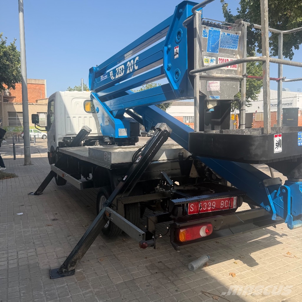 Nissan CTE 20 Truck mounted aerial platforms