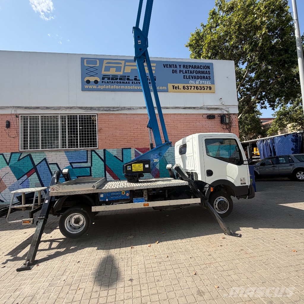 Nissan CTE 20 Truck mounted aerial platforms