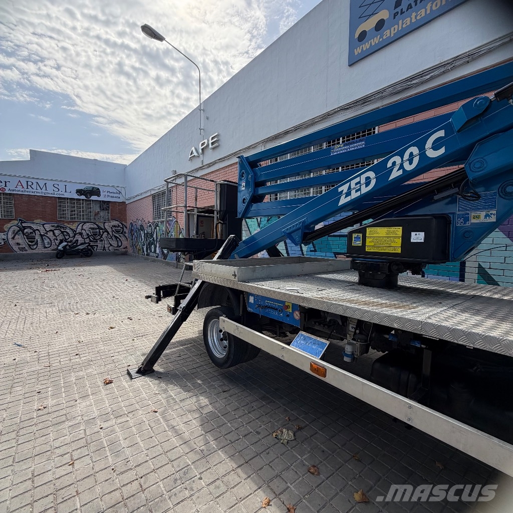 Nissan CTE 20 Truck mounted aerial platforms