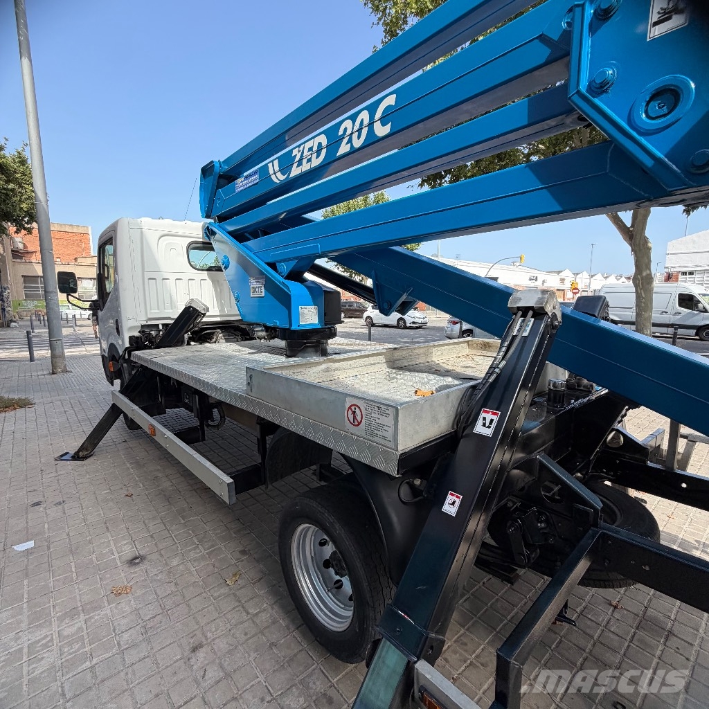 Nissan CTE 20 Truck mounted aerial platforms