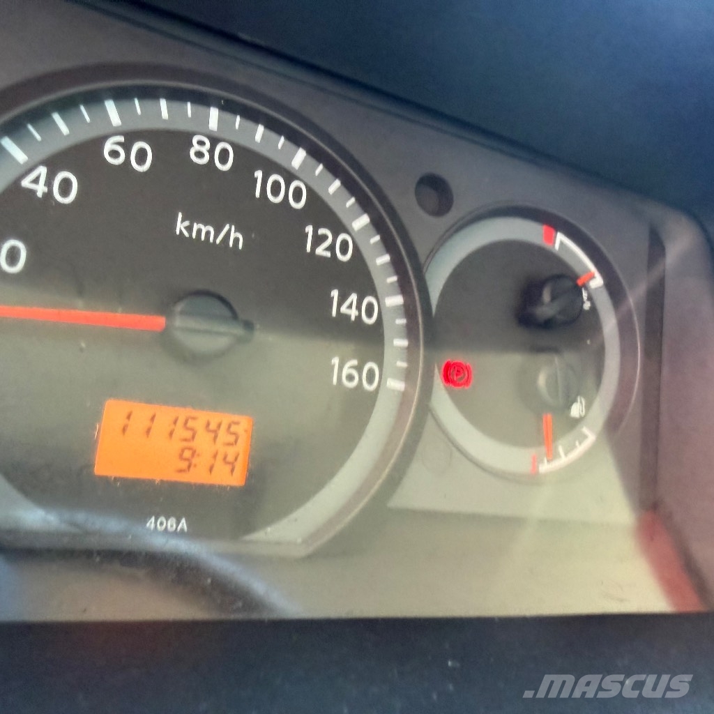 Nissan CTE CTE 20 Автовишки на базі вантажівки