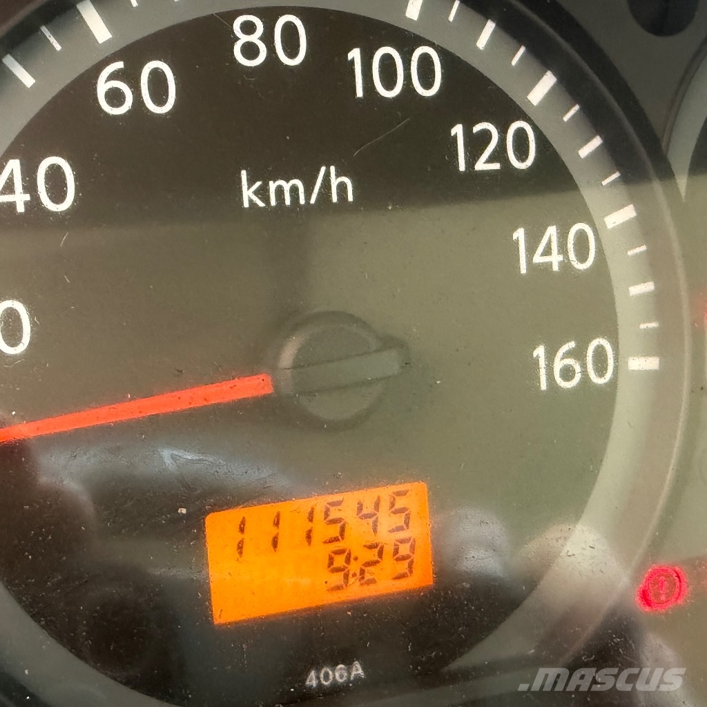 Nissan CTE CTE 20 Автовишки на базі вантажівки